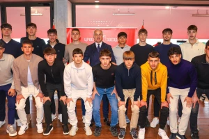 Zvezda dočekala uspešne reprezentativce Srbije i Crne Gore